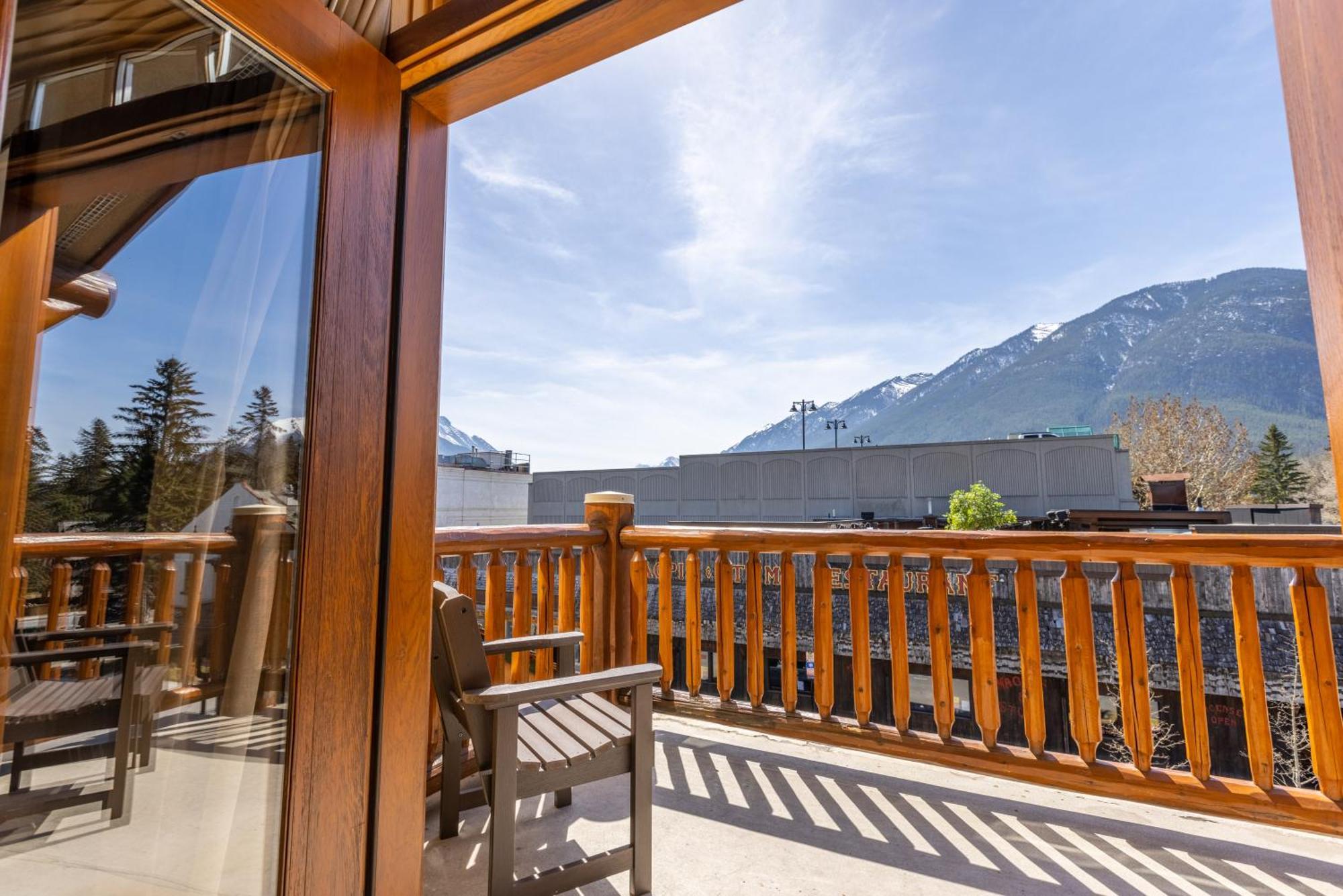 Brewster Mountain Lodge Banff Exterior foto