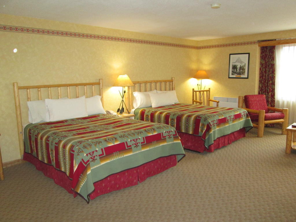Brewster Mountain Lodge Banff Zimmer foto