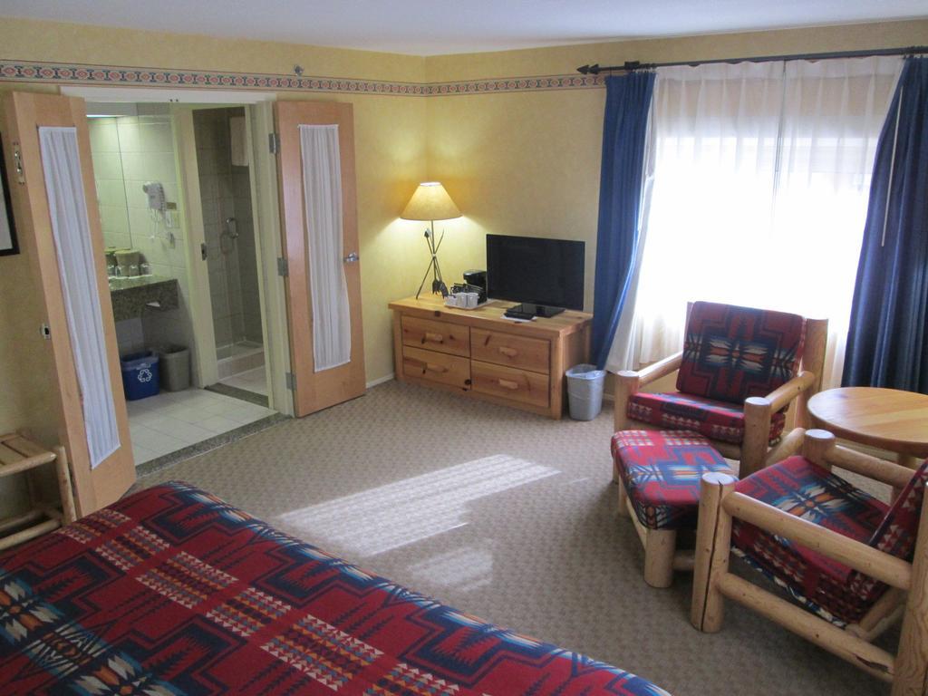 Brewster Mountain Lodge Banff Zimmer foto