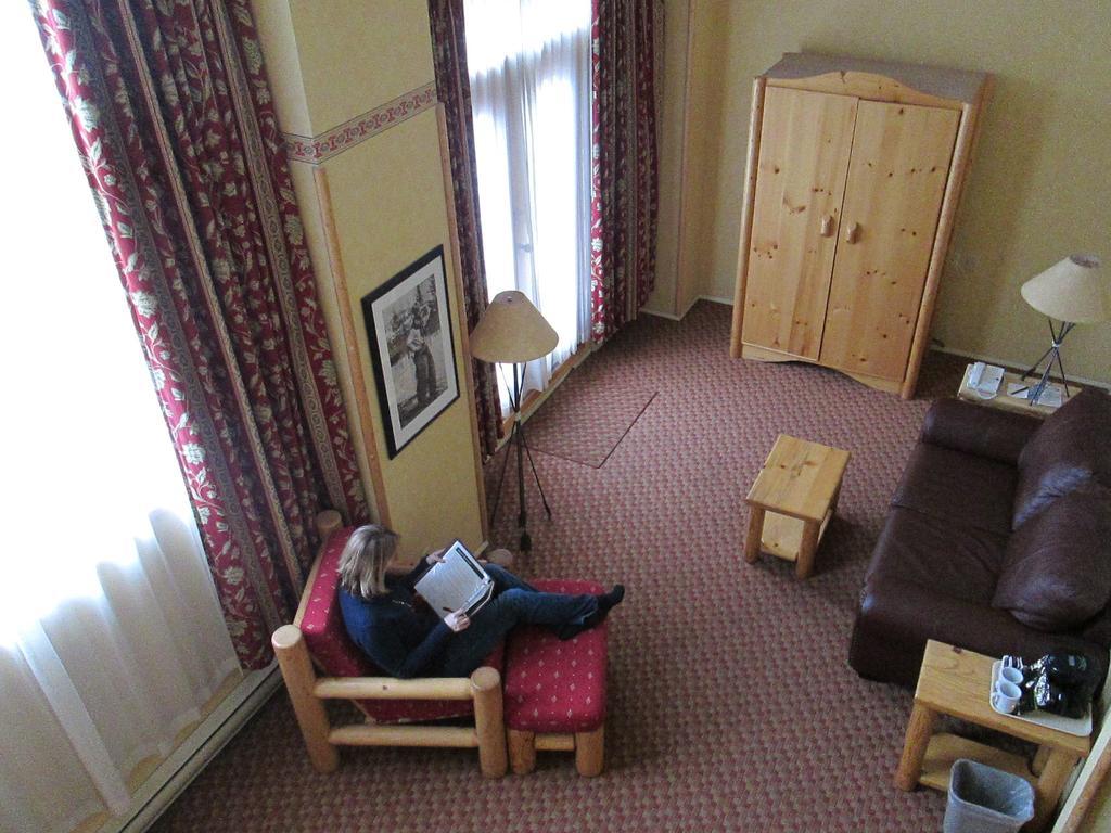 Brewster Mountain Lodge Banff Zimmer foto